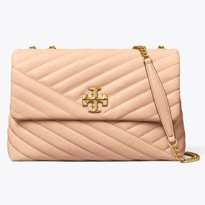 Tory Burch - KIRA CHEVRON CONVERTIBLE SHOULDER BAG